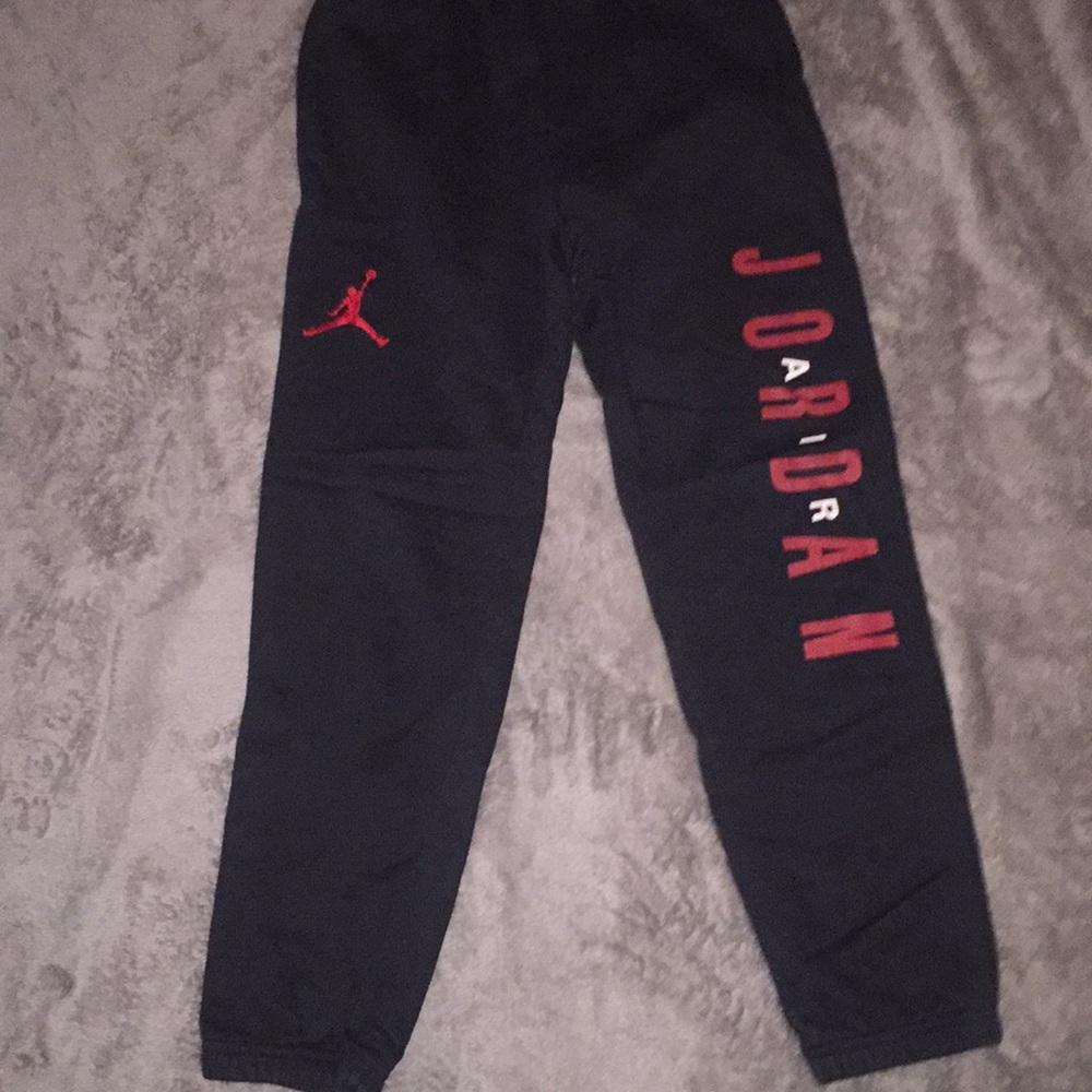 Black Jordan pants